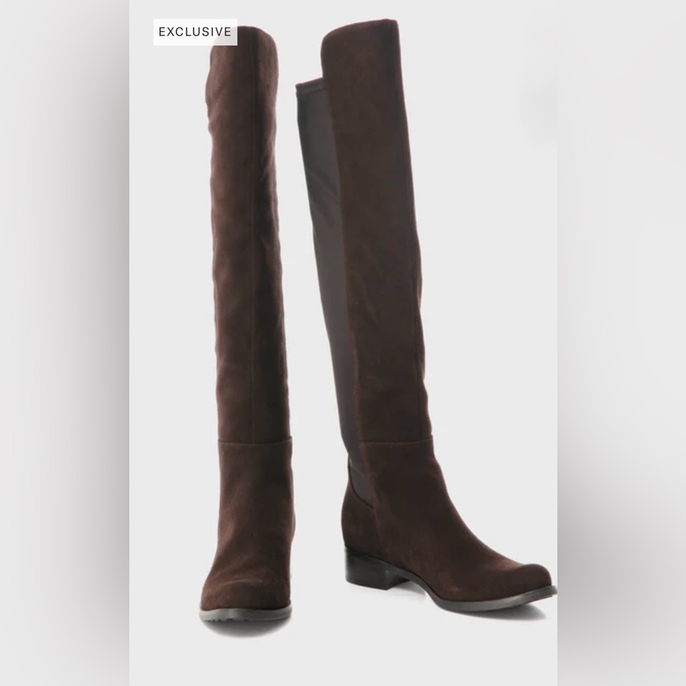 Never worn Brown Blondo Waterpoof over the knee boots